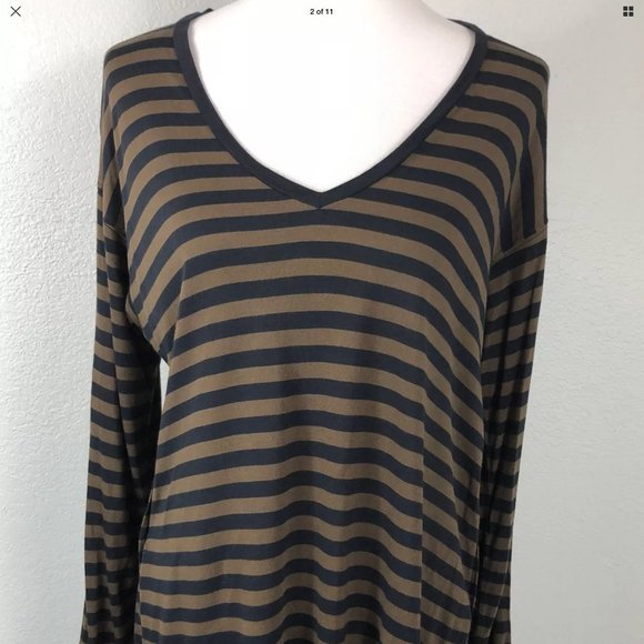 Madewell Womens V-Neck Tee Sz Small - Picture 1 of 5